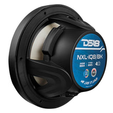 Load image into Gallery viewer, NXL 8" 2-Way Coaxial Marine Speaker with Bullet Tweeter and Digital Led Lights | 175W RMS 4-Ohm