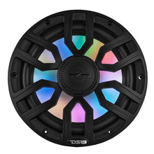 Load image into Gallery viewer, NXL 8" 2-Way Coaxial Marine Speaker with Bullet Tweeter and Digital Led Lights | 175W RMS 4-Ohm