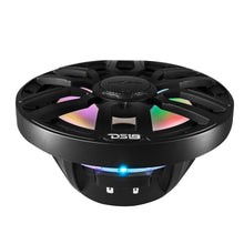 Load image into Gallery viewer, NXL 8" 2-Way Coaxial Marine Speaker with Bullet Tweeter and Digital Led Lights | 175W RMS 4-Ohm