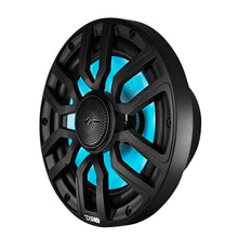 Load image into Gallery viewer, NXL 8" 2-Way Coaxial Marine Speaker with Bullet Tweeter and Digital Led Lights | 175W RMS 4-Ohm