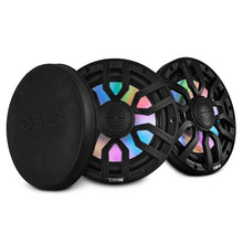 Load image into Gallery viewer, NXL 8" 2-Way Coaxial Marine Speaker with Bullet Tweeter and Digital Led Lights | 175W RMS 4-Ohm