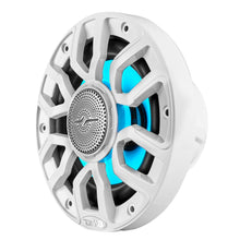 Load image into Gallery viewer, NXL 8" 2-Way Coaxial Marine Speaker with Bullet Tweeter and Digital Led Lights | 175W RMS 4-Ohm