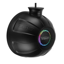 Load image into Gallery viewer, 8" NXL-iQ Marine Short Tower Coaxial Speakers with Digital LED Lights, 175W RMS, 350W Max, 4-Ohm