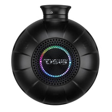 Load image into Gallery viewer, 8" NXL-iQ Marine Short Tower Coaxial Speakers with Digital LED Lights, 175W RMS, 350W Max, 4-Ohm