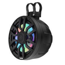 Load image into Gallery viewer, 8" NXL-iQ Marine Short Tower Coaxial Speakers with Digital LED Lights, 175W RMS, 350W Max, 4-Ohm
