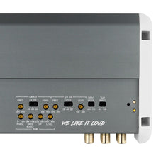 Load image into Gallery viewer, NXL 5-Channel Full-Range Class D IPX5 Marine Amplifier | 4 x 150W @ 4-Ohm and 1 x 600W RMS @ 2-Ohm