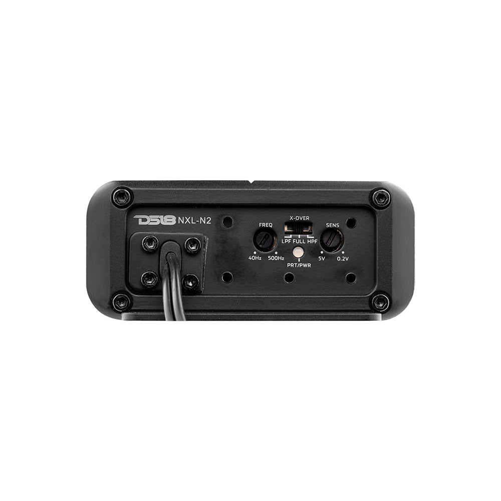 Extreme Sound System for Jet Skis - Loaded with 2 x 8" Coaxial Marine Speakers with RGB LED Lights
