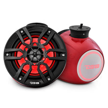 Load image into Gallery viewer, NXL 6.5" Pod 300w Speaker with Integrated RGB LED Lights (Pair) - Perfect For Jet Skis