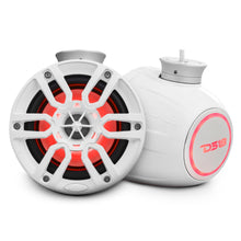 Load image into Gallery viewer, NXL 6.5" Pod 300w Speaker with Integrated RGB LED Lights (Pair) - Perfect For Jet Skis