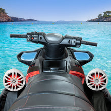 Load image into Gallery viewer, NXL 8" Pod 375W Speaker with Integrated RGB LED Lights (Pair) - Perfect for Jet Skis