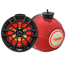 Load image into Gallery viewer, NXL 8" Pod 375W Speaker with Integrated RGB LED Lights (Pair) - Perfect for Jet Skis