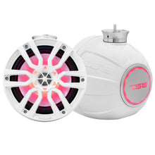 Load image into Gallery viewer, NXL 8" Pod 375W Speaker with Integrated RGB LED Lights (Pair) - Perfect for Jet Skis