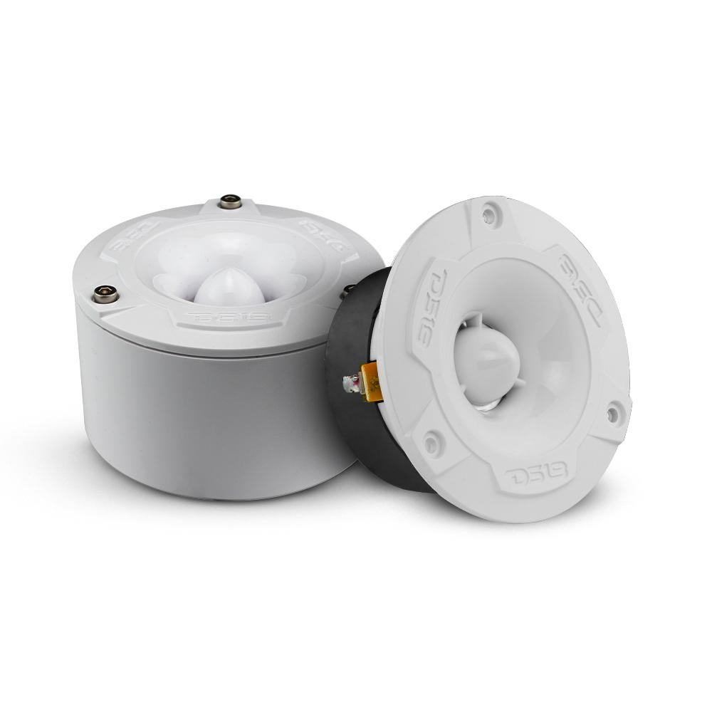 NXL 3.8” Marine Water-Resistant Super Bullet Tweeter with 1” Aluminum Voice Coil | 120W RMS 4-Ohm
