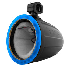 Load image into Gallery viewer, NXL 10" Marine and Powersports Empty Tower with Grill and RGB LED Lights - IP65