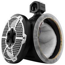Load image into Gallery viewer, NXL 10" Marine and Powersports Empty Tower with Grill and RGB LED Lights - IP65