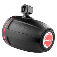 Load image into Gallery viewer, NXL 10" Neodymium Marine and Powersports Towers with Built-in Passive Radiator, 1" Driver and LED RGB Lights 300 Watts Rms