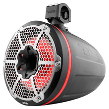 Load image into Gallery viewer, NXL 10" Neodymium Marine and Powersports Towers with Built-in Passive Radiator, 1" Driver and LED RGB Lights 300 Watts Rms