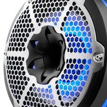 Load image into Gallery viewer, NXL 10" Neodymium Marine and Powersports Towers with Built-in Passive Radiator, 1" Driver and LED RGB Lights 300 Watts Rms