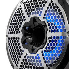 Load image into Gallery viewer, NXL 10" Neodymium Marine and Powersports Towers with Built-in Passive Radiator, 1" Driver and LED RGB Lights 300 Watts Rms