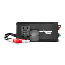 Load image into Gallery viewer, DS18 Better Marine Stereo Package 2 x 8” Speaker Tower | 1 x 2 Ch Amplifier | 1 x MOFCKIT8 and 1 x LED-BTC