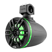 Load image into Gallery viewer, NXL 6.5" Marine and Powersports Towers LED RGB Lights 100 Watts Rms - Black