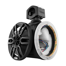 Load image into Gallery viewer, NXL 6.5" Marine and Powersports Empty Tower LED RGB Lights -Black