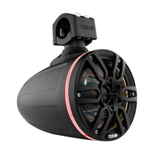 Load image into Gallery viewer, NXL 8" Marine and Powersports Empty Tower LED RGB Lights -Black