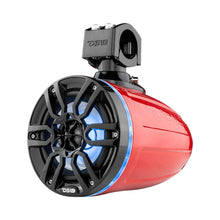 Load image into Gallery viewer, NXL 6.5" Marine and Powersports Towers LED RGB Lights 100 Watts Rms - Red