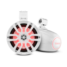 Load image into Gallery viewer, NXL 8" Marine and Powersports Towers LED RGB Lights 125 Watts Rms - White