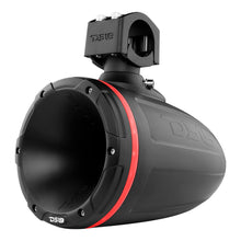 Load image into Gallery viewer, NXL 7" Marine and Powersports Driver Tower With LED RGB Lights 1.75" VC 300 Watts Rms