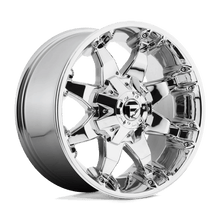 Load image into Gallery viewer, Fuel Off-Road Wheel D508 20X9 6X135/5.5 CHR-PLATED -12MM - D5082909845
