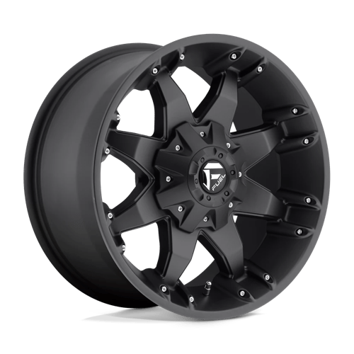 Fuel Off-Road Wheel D509 20X9 5X5.5/150 MT-BLK 01MM - D50920907050