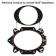 Load image into Gallery viewer, Universal OEM Speaker Adapter for 6x9” or 6.5" Speakers