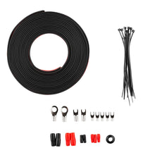Load image into Gallery viewer, 8-GA OFC 100% Copper Amplifier Installation Kit - RED