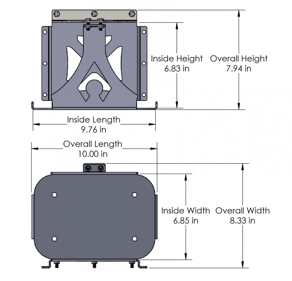 Optima Battery Rear Mount Group 34 Artec Industries