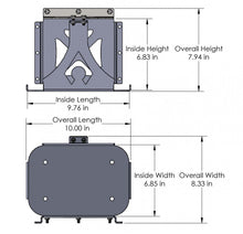 Load image into Gallery viewer, Optima Battery Rear Mount Group 34 Artec Industries