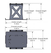 Load image into Gallery viewer, Optima Battery Mount Group 25/35 Artec Industries