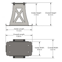 Load image into Gallery viewer, Optima Battery Mount Group 51 Artec Industries