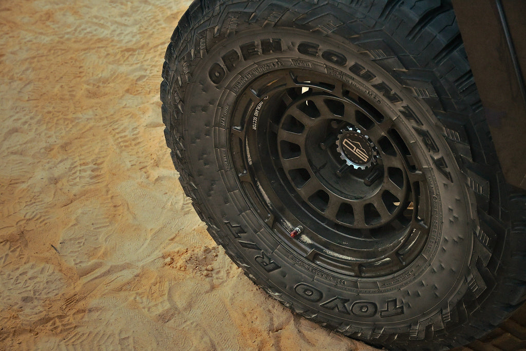 Overland Sector Badlander Forged 17x9 +0 6x135/6x139.7mm 106.1mm All Satin Mocha Bronze
