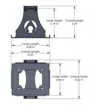 Load image into Gallery viewer, Odyssey PC 1200 Battery Mount Artec Industries