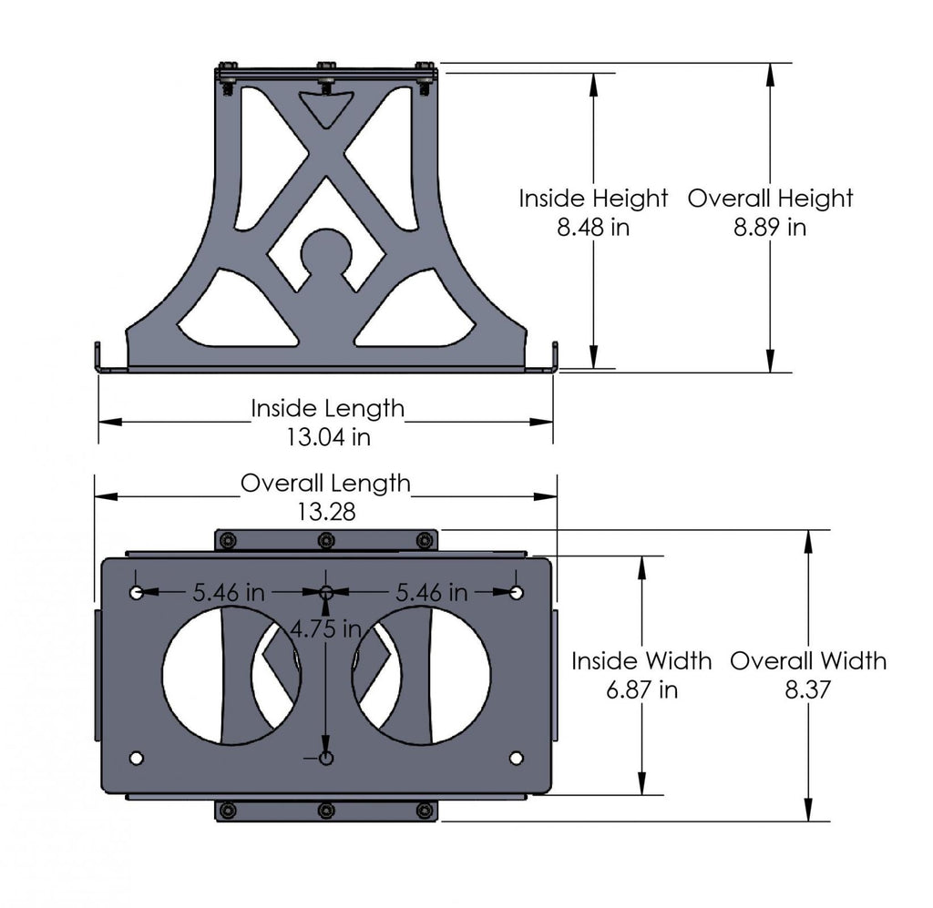 Odyssey PC 2150 Battery Mount Artec Industries