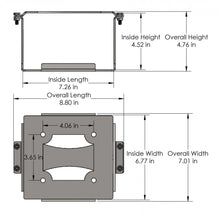 Load image into Gallery viewer, Artec Industries Battery Boxes Odyssey PC 925 Battery Mount Artec Industries - OY9251