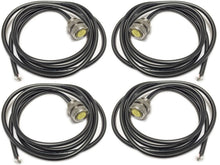 Load image into Gallery viewer, (4-Pack) - LED Bolt light - 3 watt, Cool White, Stainless Steel, 11mm, Silver Artec Industries