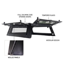 Load image into Gallery viewer, OVS Expedition Truck Bed Cap for 2019+ Jeep Gladiator (5′ Bed) (70100003)