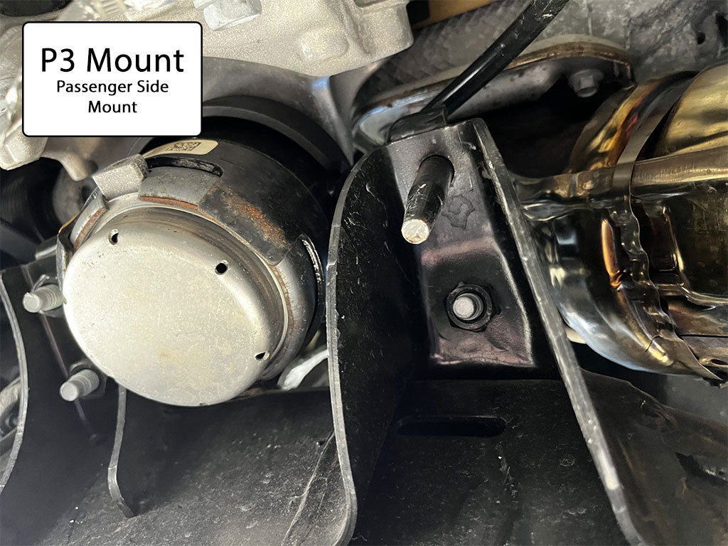 Rusty's Off Road Products 2018-2020 3.6L / P3 Mount (Typically 2021-2023 Models) Rusty's JL Wrangler Unlimited 3.6L Complete Skid Package