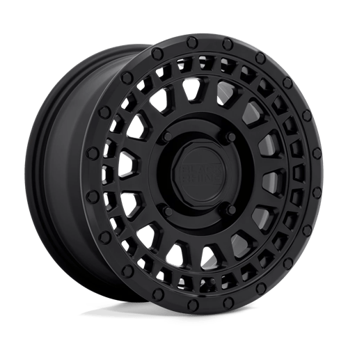 PARKER UTV 15X7 4X136 +51 106 M-BLK