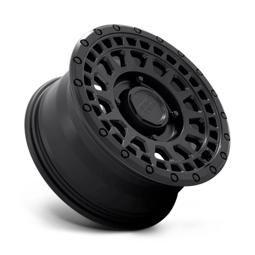 PARKER UTV 15X7 4X136 +51 106 M-BLK