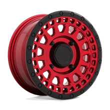 Load image into Gallery viewer, PARKER UTV 14X7 4X156 +51 132 C-RED