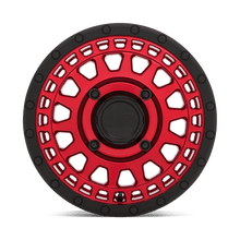 Load image into Gallery viewer, PARKER UTV 15X7 4X110 +36 80 C-RED-BLK