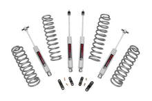 Load image into Gallery viewer, 2.5 Inch Jeep Suspension Lift Kit 07-18 Wrangler JK W/Preminum N3 Shocks Rough Country